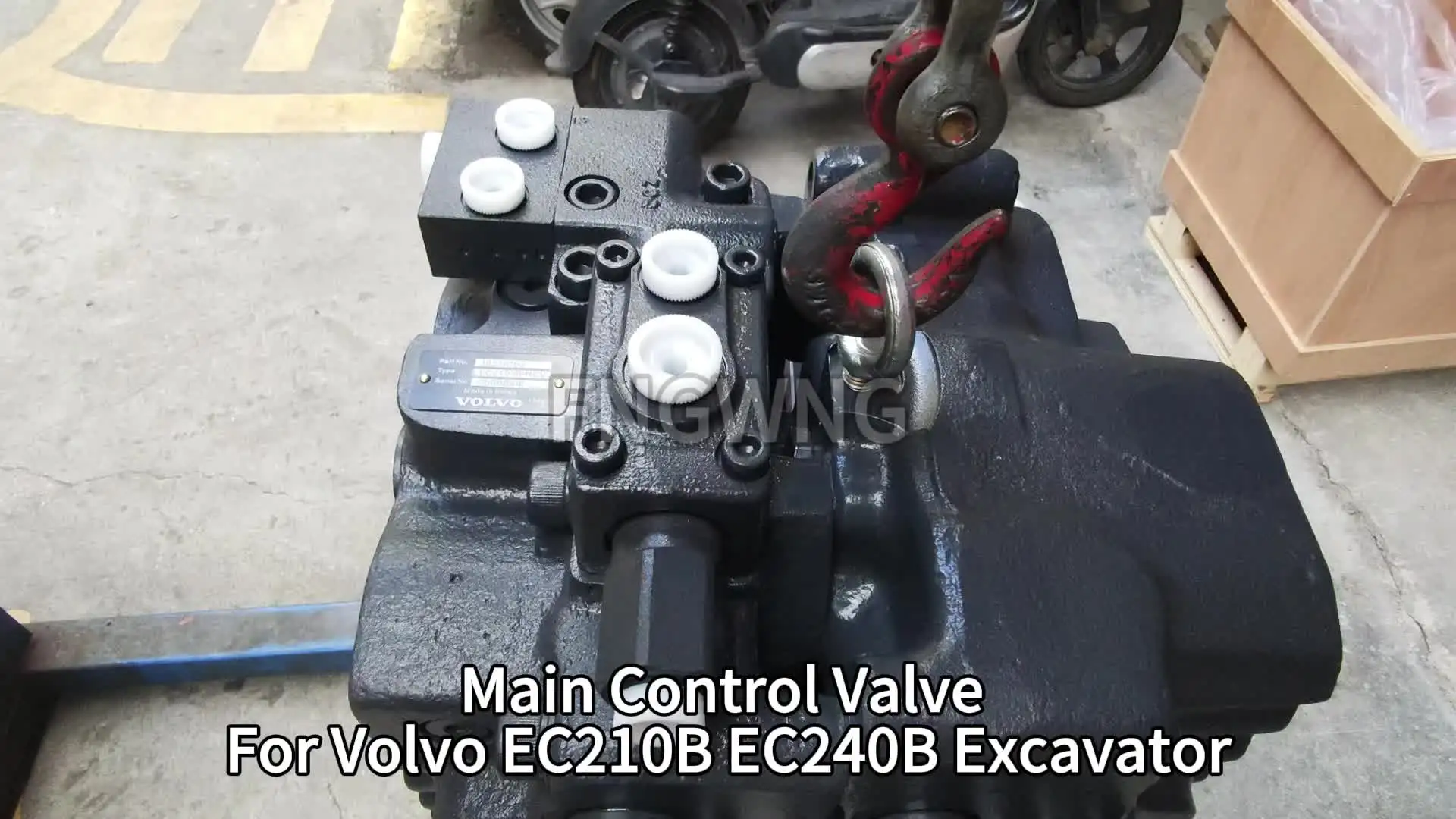 UY36-114 LS30V00009F1 Main Control Valve for Kobelco Excavators