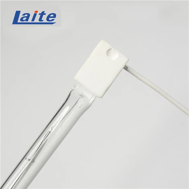 fiber heater lamp heating element tube