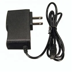 5V 2A USA Plug Micro USB Charger AC DC Adapter for Raspberry Pi B+ B Cable 5V 2A Power Supply