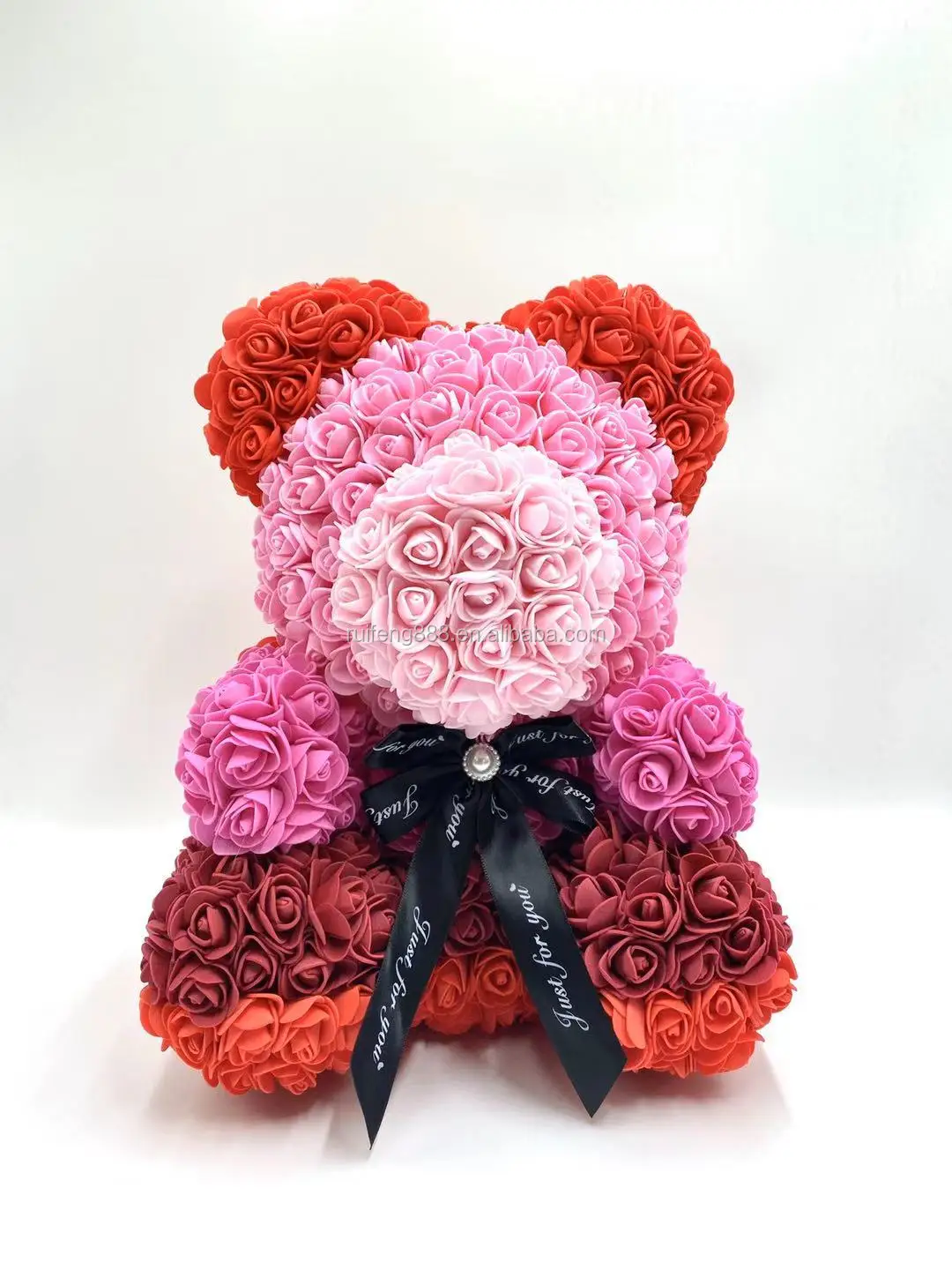 rainbow rose bear