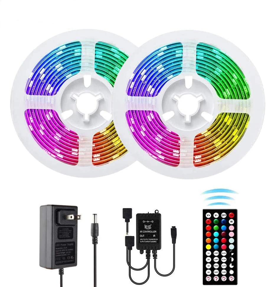RGB light strip 5050 LED music synchronization and remote wireless smart LED light strip