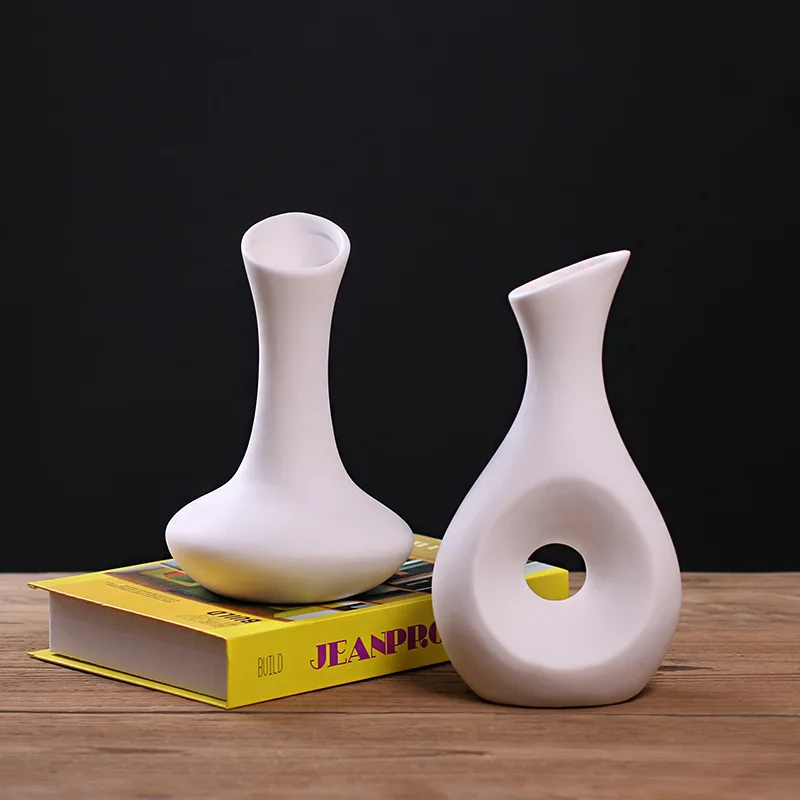 Ins Decoracion Ikebana蜜饯花瓶白瓦手工陶瓷floreros简约家居装饰 Buy Vasen家庭装饰陶土花瓶 展示dekoration秋季装修北欧陶瓷礼品 花瓶装饰陶瓷在家办公配件hogar圆柱花瓶花蕾花瓶家居产品 花瓶婚礼中心件花瓶 装饰北欧装饰形状工艺品桌面装饰审美房间装饰