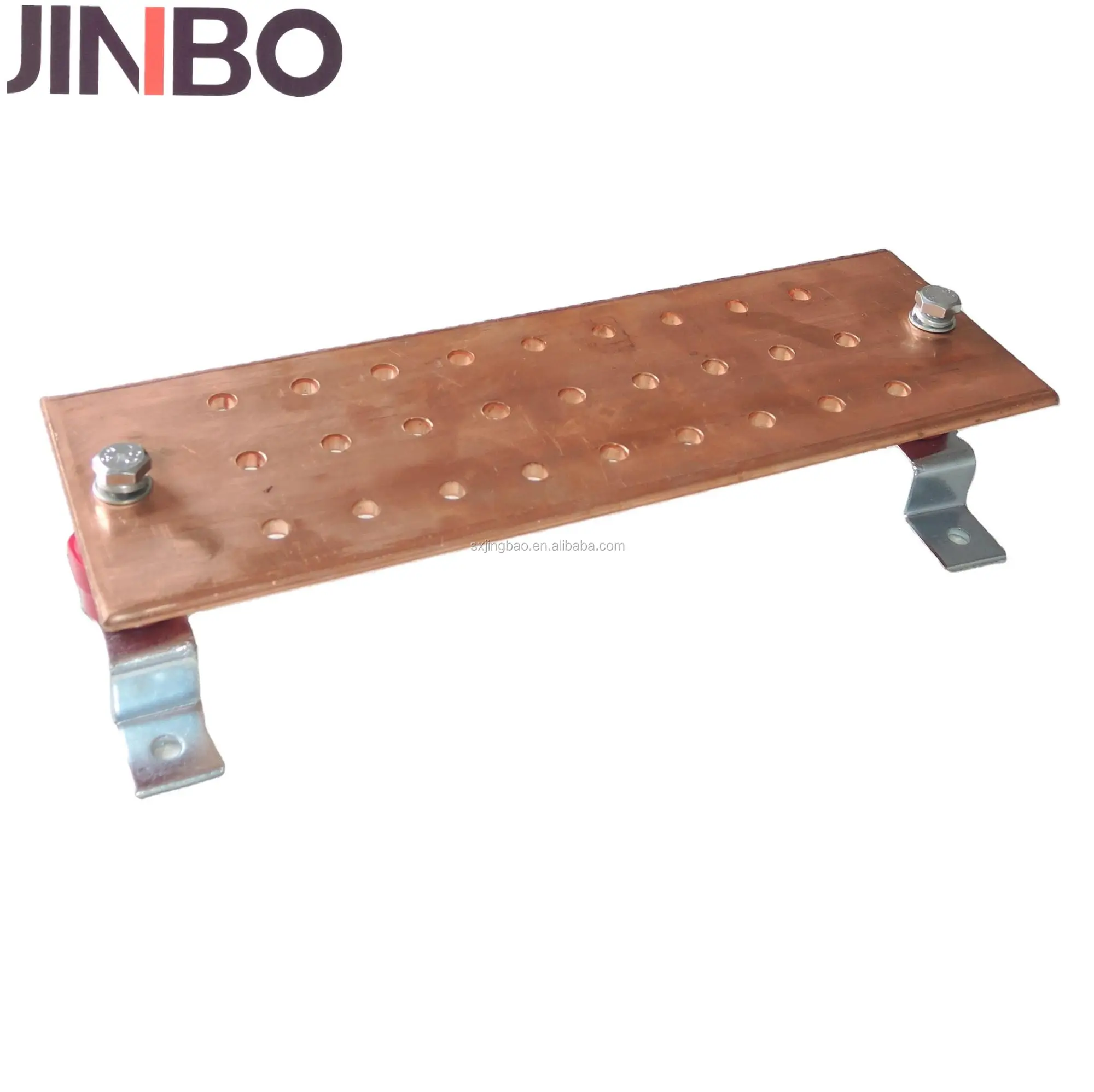 Circuit Breaker Bus Bar Terminal Block - 4 Way Pure Copper With PVC Cover For C45, DZ47, IC65N Breakers
