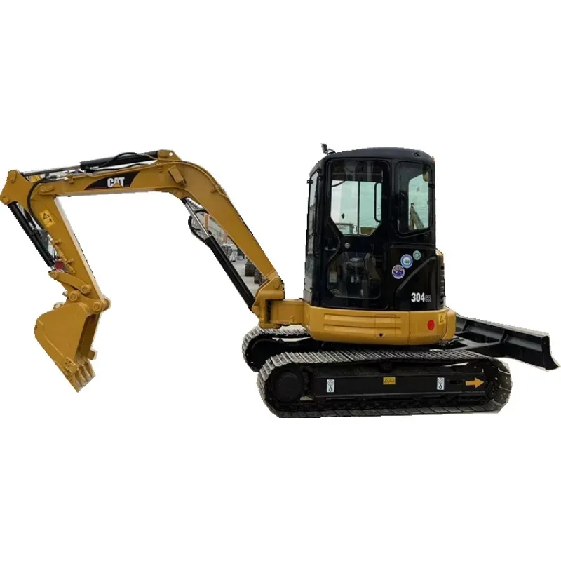 304d Used Komatsu 304D/304C/304E Mini Excavator 3-5 Ton with Engine Pump ...