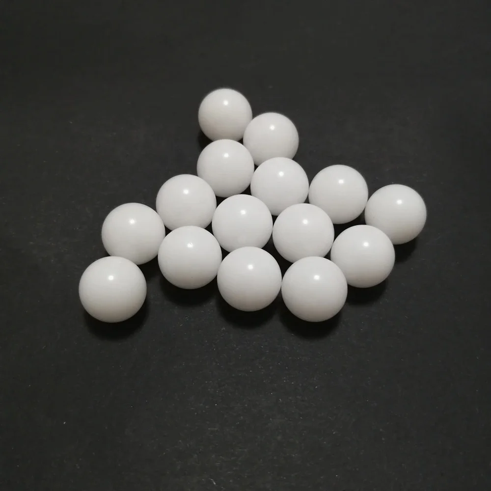 Delrin sólido bolas de plástico-Tamaño 7/16 pulgadas X 5 Piezas