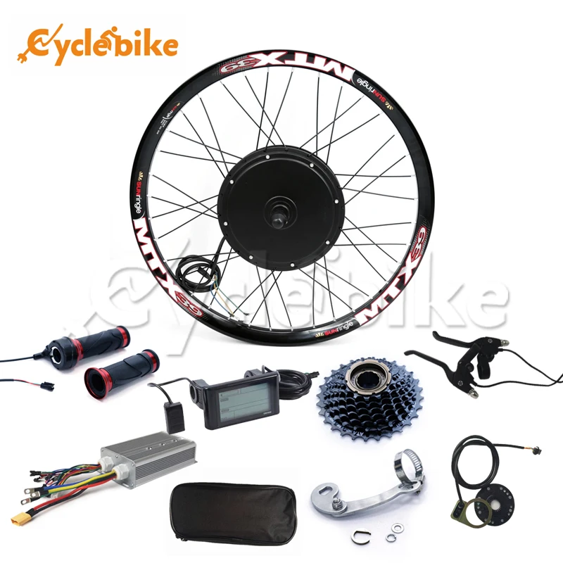 2000w electric bike kit