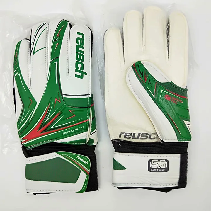 
Goalkeeper professional gloves latex thick latex goalkeeper gloves customized for adults 