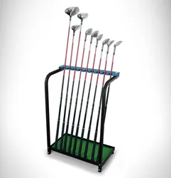 for 9pcs golf club stand holder