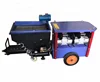 High quality Piston Slurry Mortar Grouting Pump / mortar spray worm pump/cement plaster spray machine