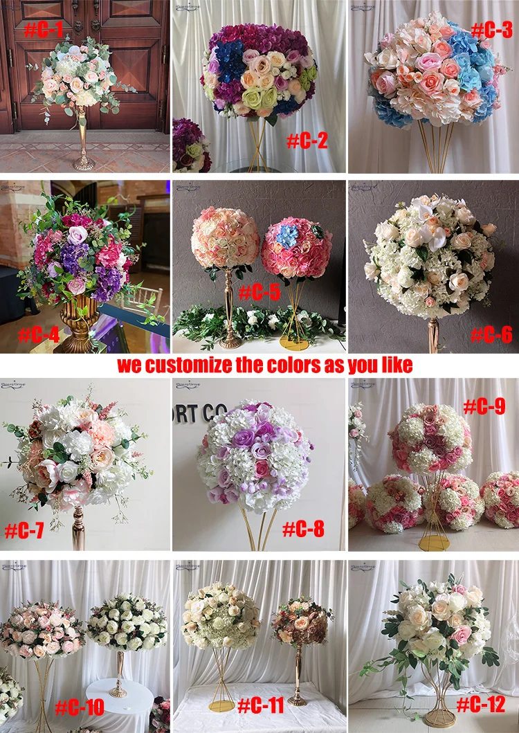 50cm Wedding Centerpieces Giga Flower Ball Centerpieces Ready To Ship