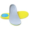 2019 new memory foam arch support PU insole for sports