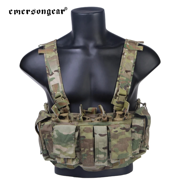 Emersongear 2022 New Durable Nylon Tactical Chest Harness Rig Police ...