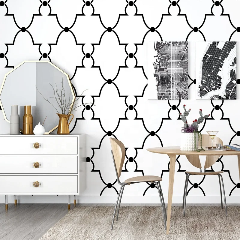 Venta al por mayor papel pintado pared salon-Compre online los mejores