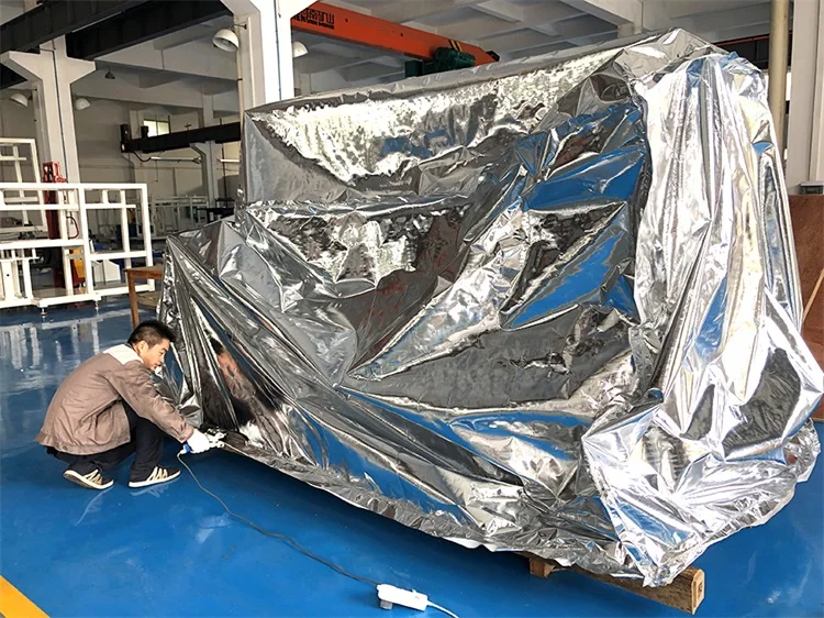 Horizontal 25bag/min 11KW Toilet Roll Packing Machine 15 pieces