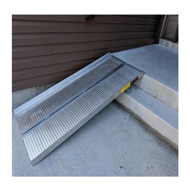 Venta al por mayor rampa de aluminio para silla de ruedas-Compre online
