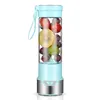 The most powerful portable blender 6 blades 2X 2000mAh rechargeable battery glass bottle 450ml