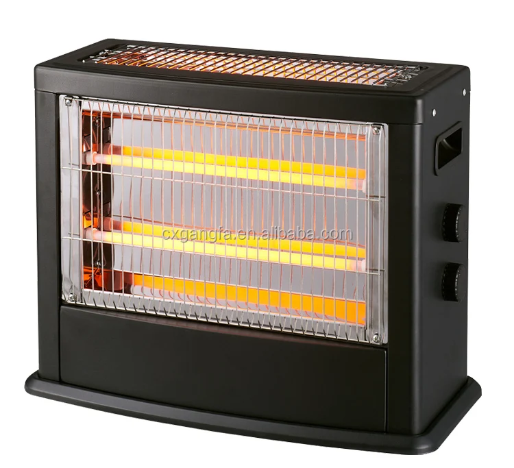 Quartz Heating Element And Portable Installation Electric Quartz Heater