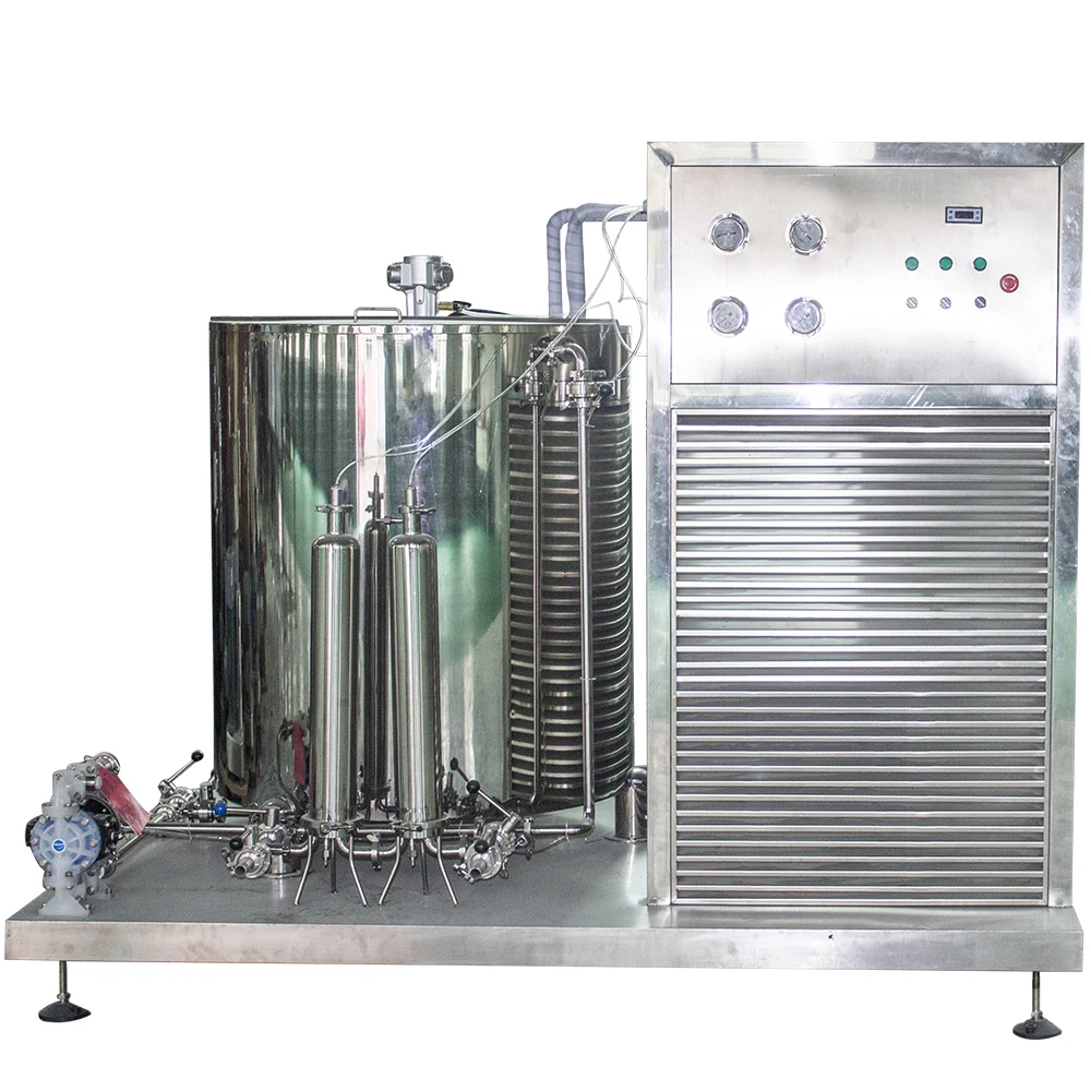 Shsina Perfume Making Machine With Freezing,Mixing,Filtering Buy