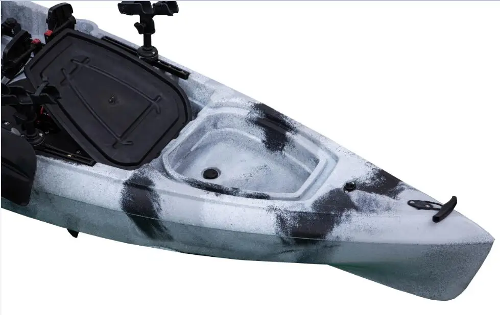 Uboat New Design 12ft Pedal Kayak Single Seat Fishing Kayak With Paddle Buy Pedal Kayak