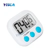 Small Digital Kitchen Timer Big Digits Loud Alarm Magnetic Backing Stand ON/OFF Switch Positive Countdown Timer for Cooking Game