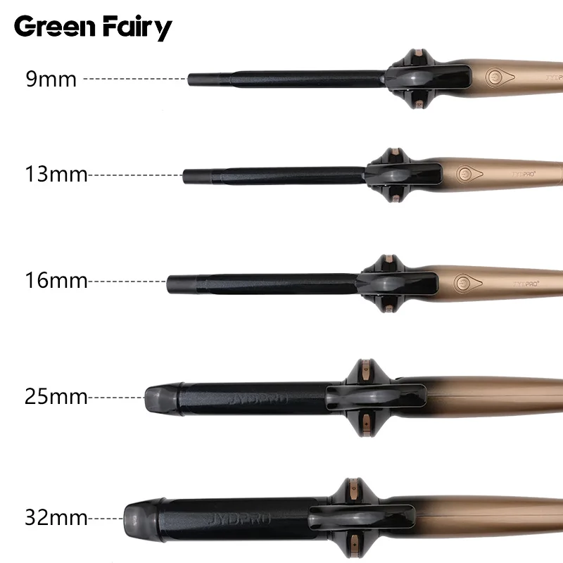 
Fast heating ionic curling iron home and salon use hair curler popular curling iron 