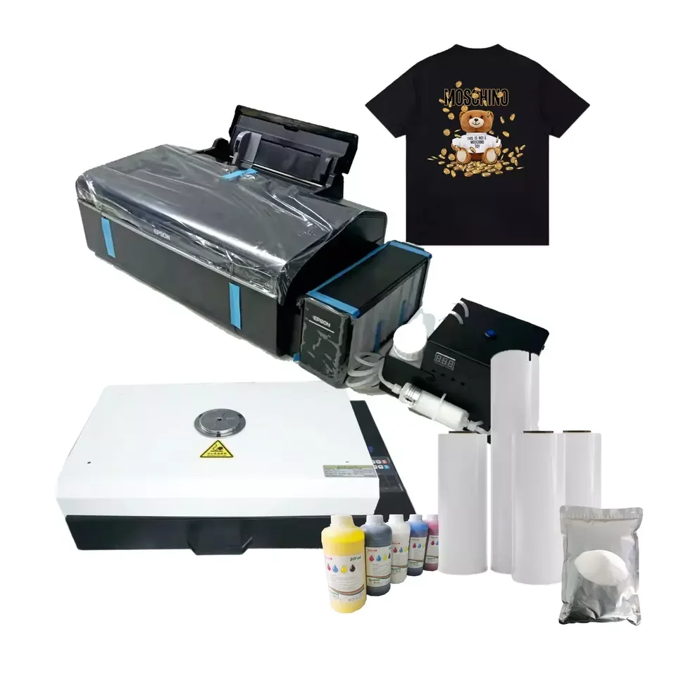 L805 Dtf Printer Dtf A4 Printing Machine Digital Tshirt Printing