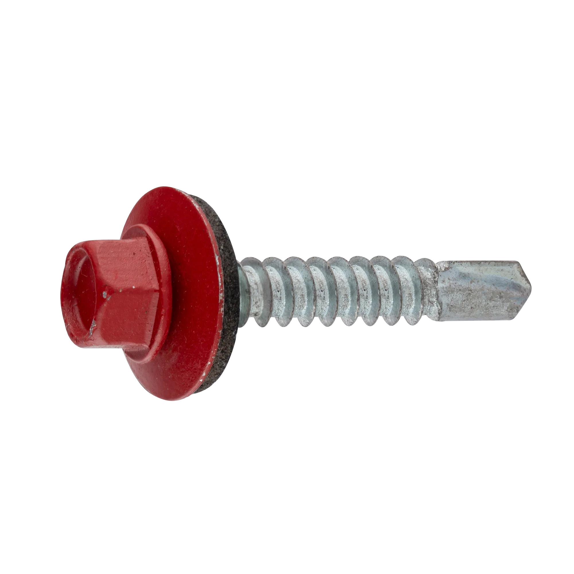 Hex Washer Self Drilling Screw Galvanized With Longer Drilling Smaller