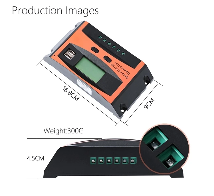 sunkart W88-C PWM 30 Amp PWM Solar Charge Controller Price in