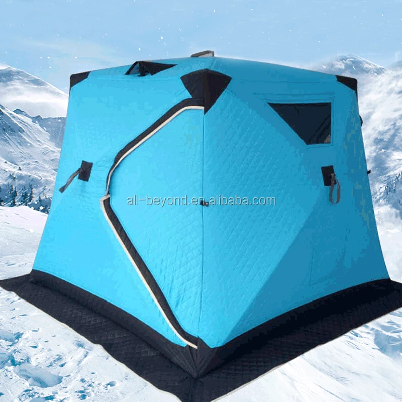 Outdoor Heavyduty Winter Instant Open 24 Person Ice Fishing House
