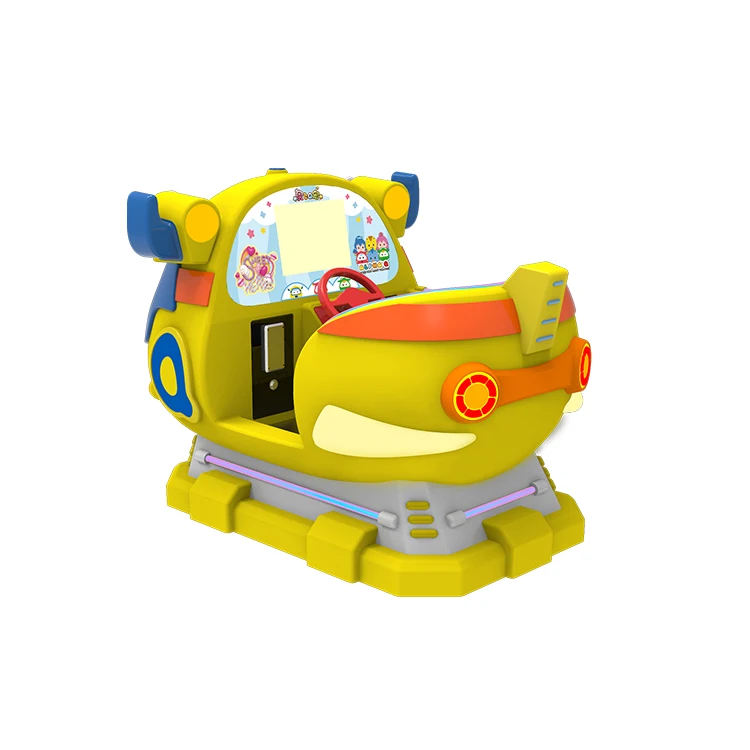 220v/213w Front And Rear Rocking Car Single Rocking Car Electric