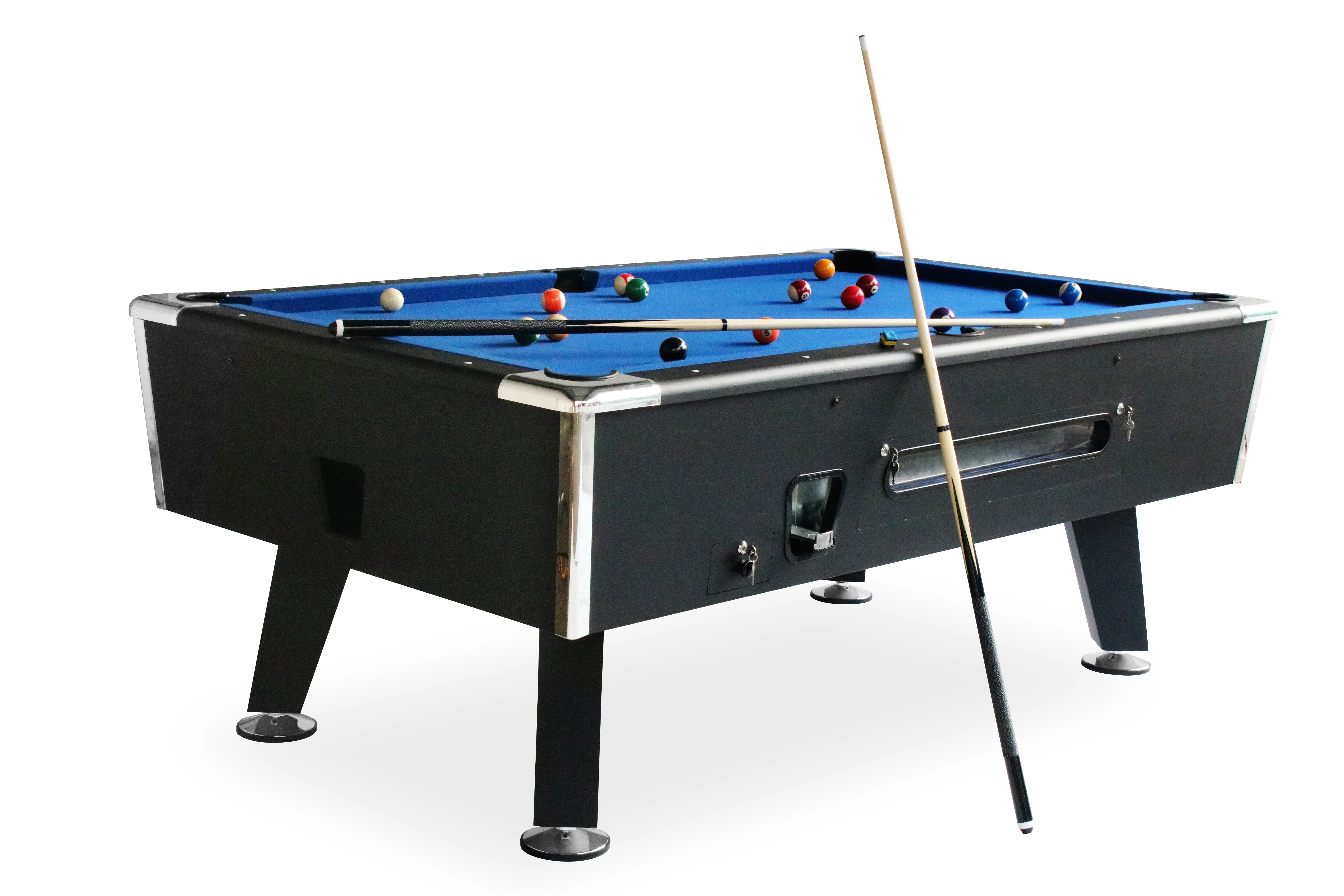 Sinuca América A83 Black com Tampo Para Ping-Pong – Bilhares América