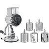 Kitchen Stainless Steel Cheese Grater Rotary Potato Chopper Vegetable Shredder Salad Slicer