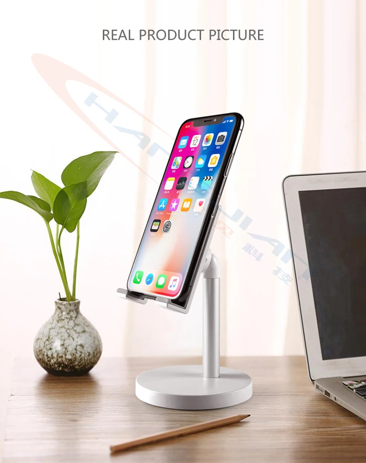 台式智能手机支架可调整可旋转手机支架