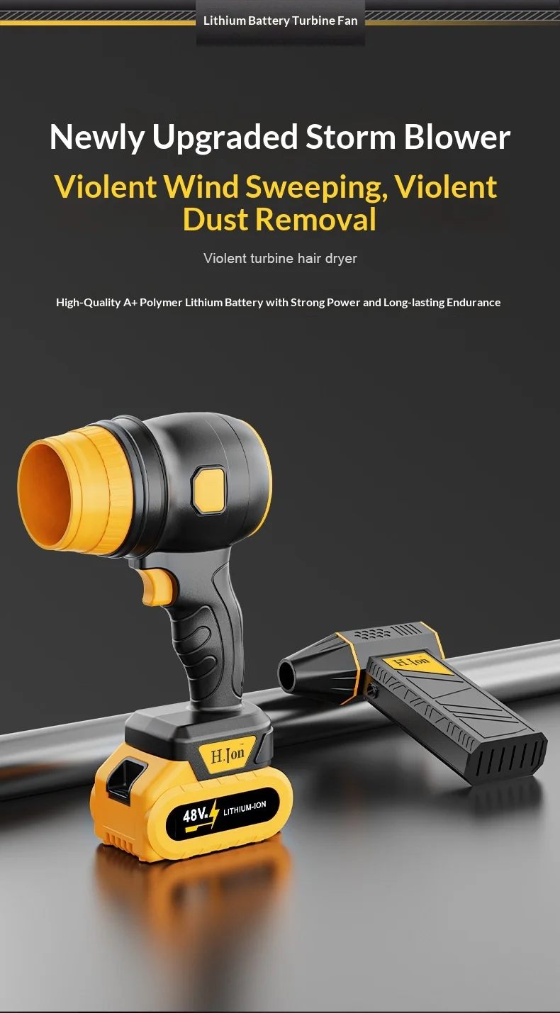 Violent Turbo Fan, Brushless, Battery - detail 14