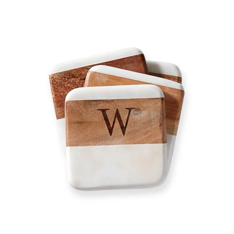 Cheap Wood Marble Coaster Buy Coaster,Wood Coaster,Cheap Wood Coaster