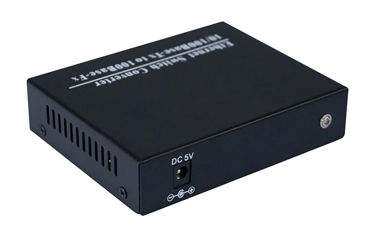 1 puerto de fibra 4 puertos RJ45 Convertidor de medios multipuerto Precio compatible Cisco