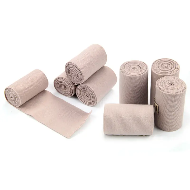 High Elastic Bandage With Aluminium Clip 4.5m Medical Strip Gauze Buy