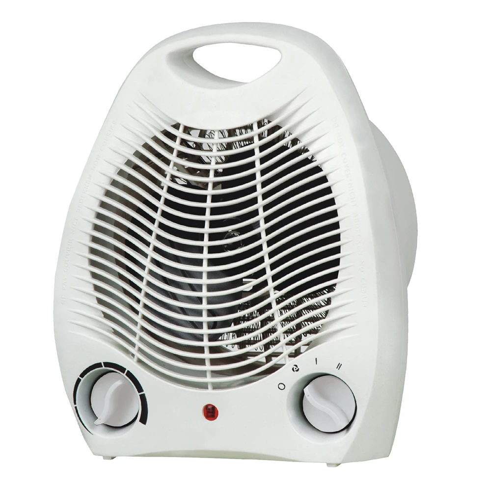 Cheap Fan Heater Adjustable Temperature Control Switch Room Heaters