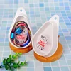 Offset printing transparent plastic PS blister usb charging cable box packaging for iphone