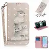 Cute Cartoon Painted Shockproof TPU Back Cover Protective Mobile Phone Case for Huawei P30 Magnetic buckle Phone Shell