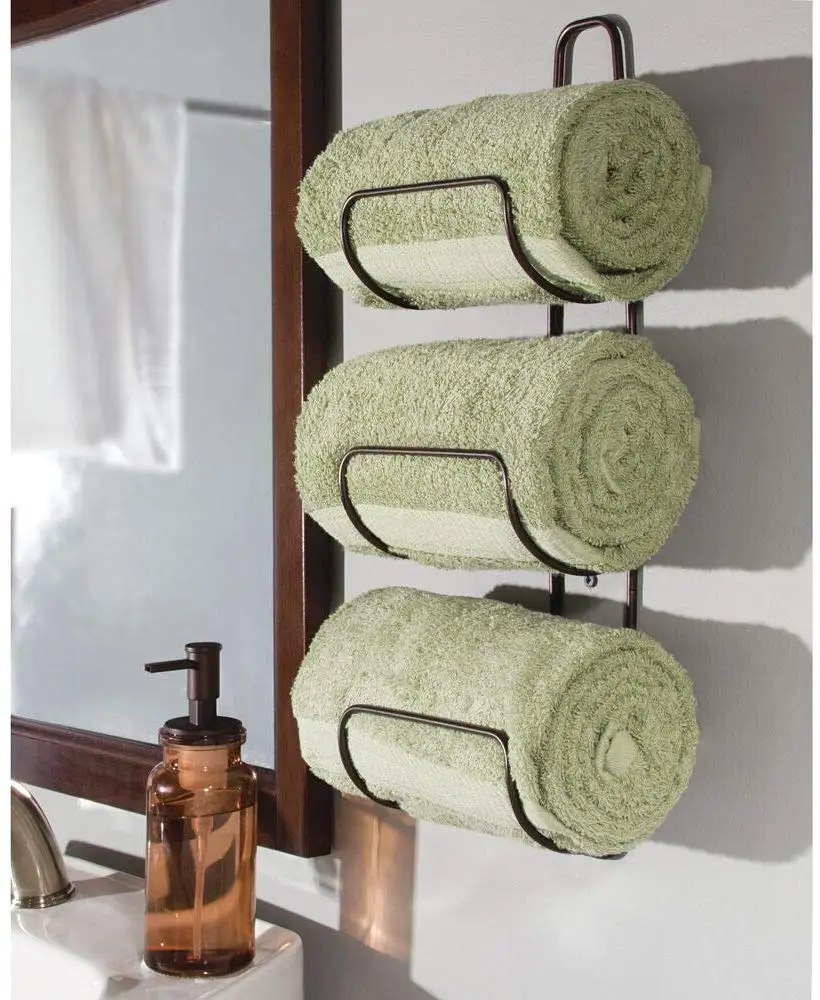 bathroom wall mounted towel rack on Metal Wall Mount 3 Level Bathroom Towel Rack Holder Organizer For Bath Towels Buy 3 Level Bathroom Towel Rack Wall Mount Towel Rack Organizer For Bath Towels Product On Alibaba Com