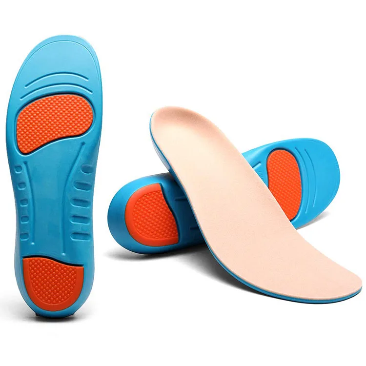 Medical Grade Plantar Fasciitis Inserts Professional Arch Support Shoe Insert Plastazote Foam