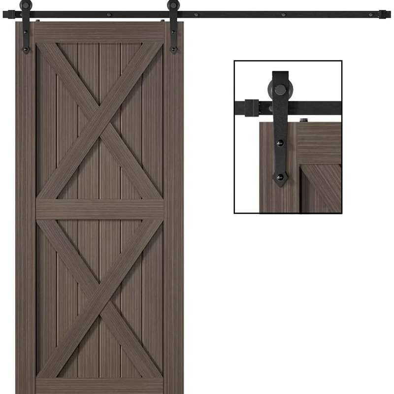 Venta al por mayor puerta madera vidrio diseño-Compre online los