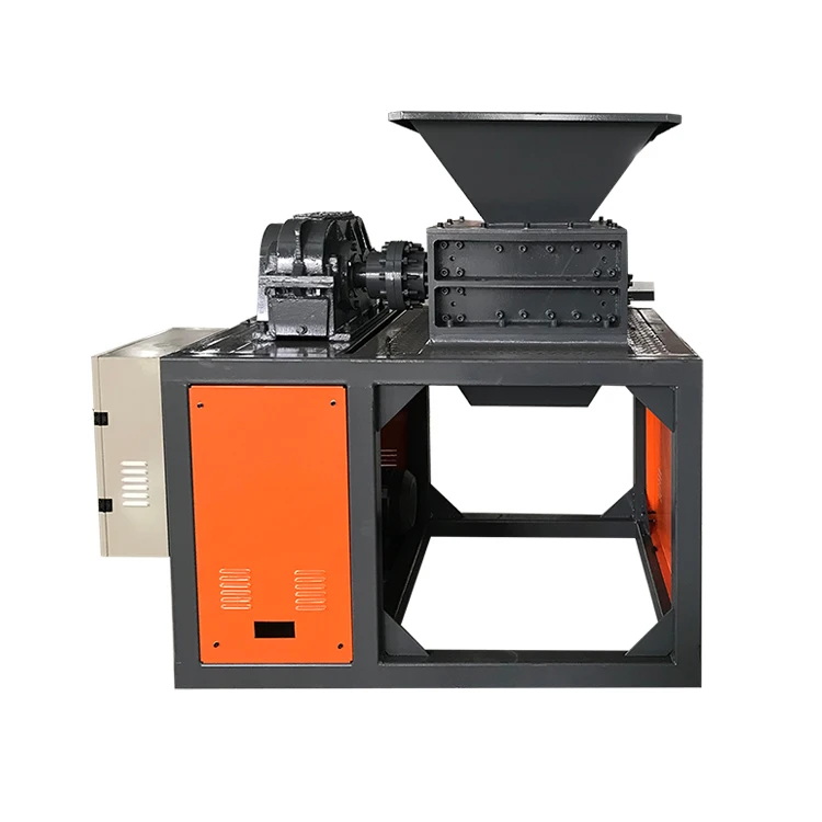 
Double shaft wood crusher small wood shredder machine for sale 