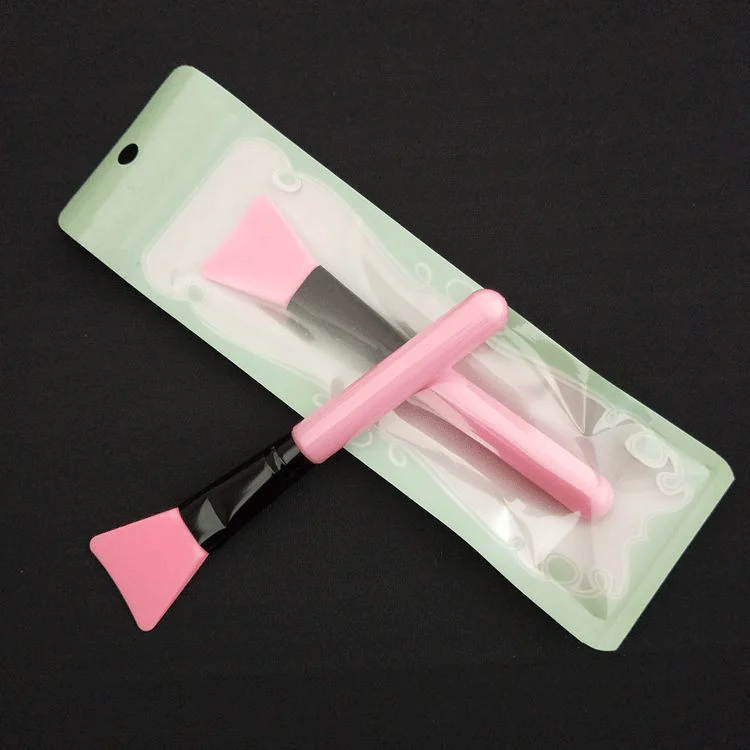 DIY Tool Clay Cream Applicator Silicone Professional Mask Brush with Logo