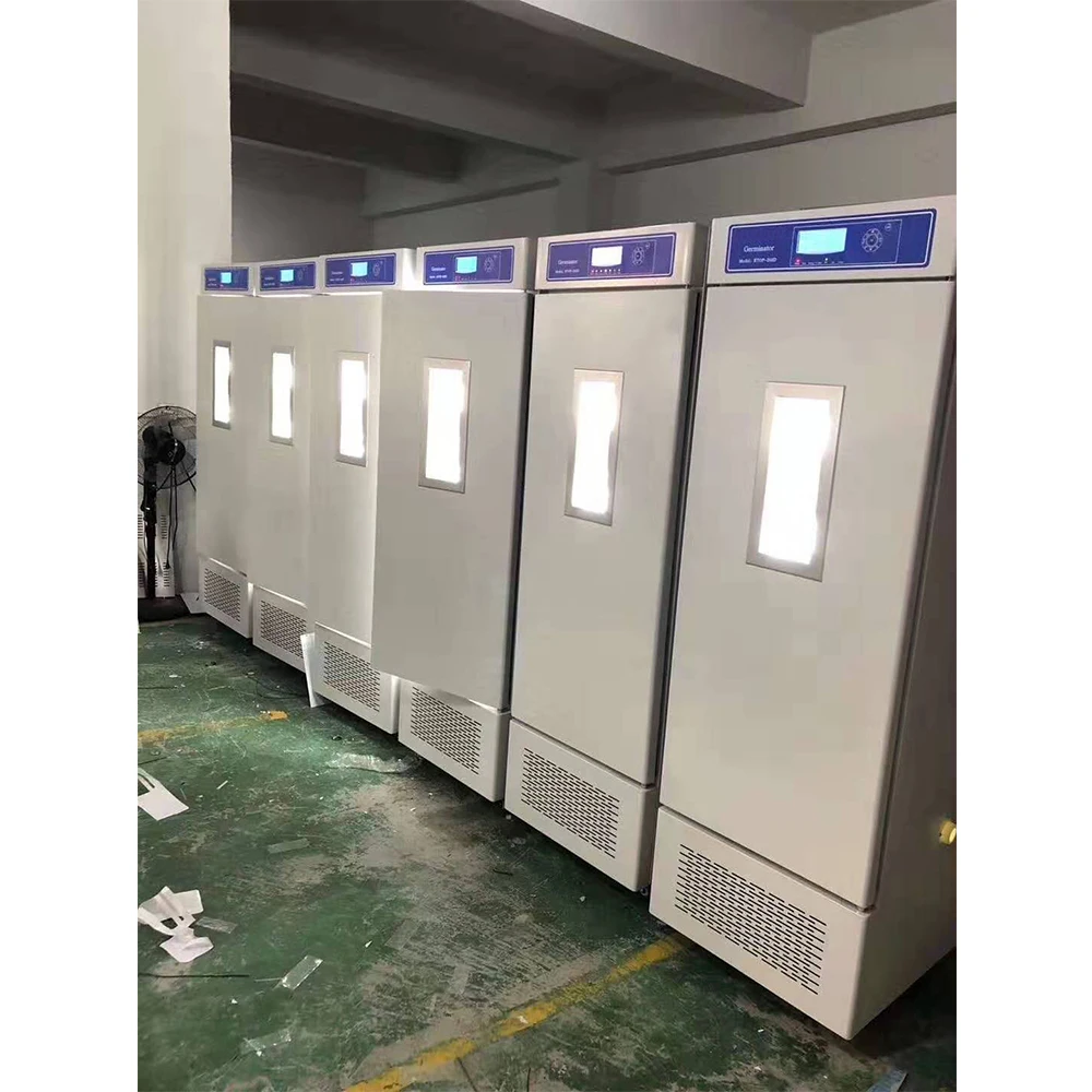 NADE RTOP-268D Lab Electric Heating Constant-temp Incubator Artificial Climate Incubator Germinator