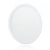 large size 120cm white/ black color optional round Led Flat Panel Lighting