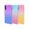 2019 New Gradient Color Soft Transparent TPU Phone Case For Samsung Galaxy S10 Note10 Pro Fall-proof Shell