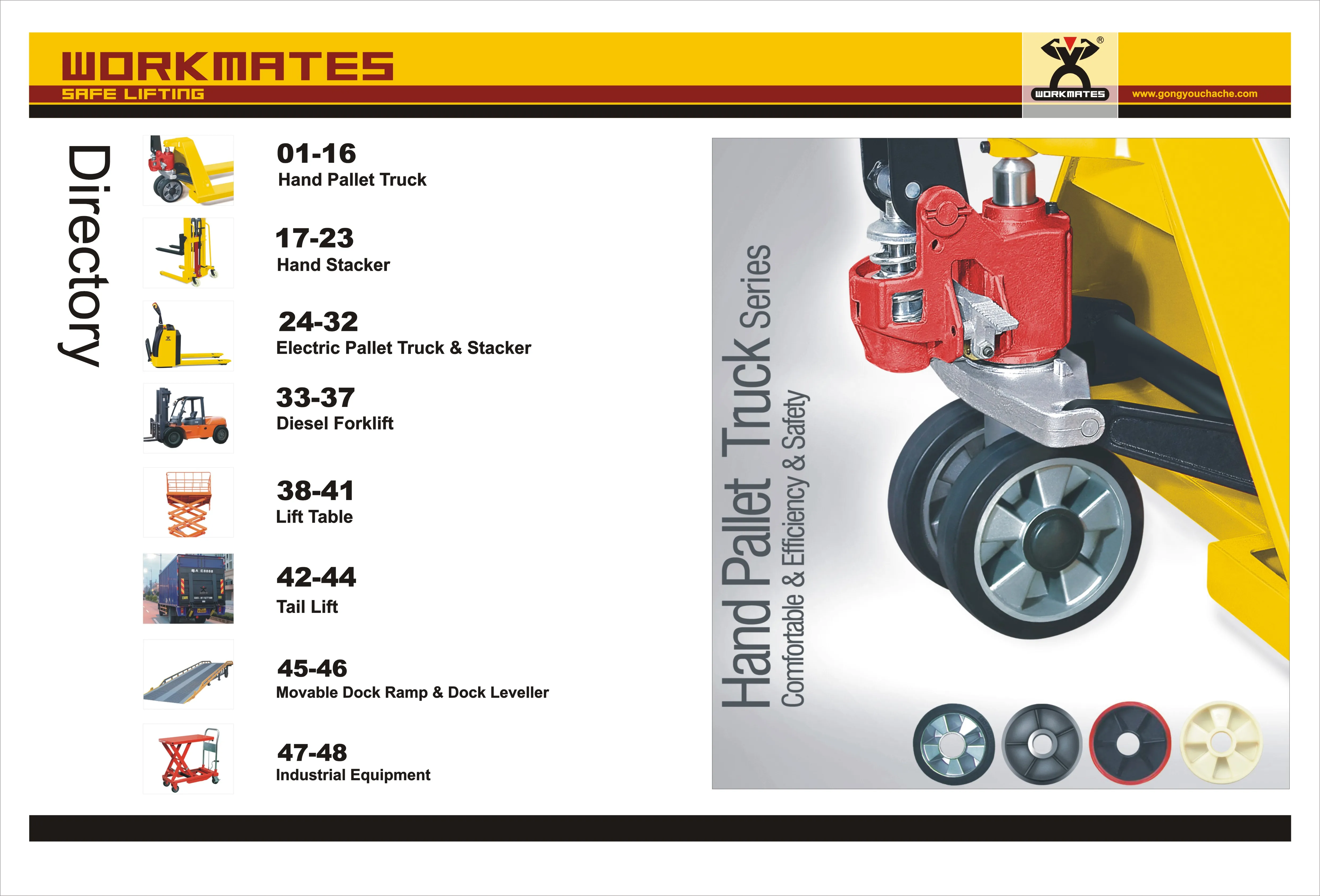 1ton Manual Hydraulic Hand Stacker With Ce Certificate Adjustable Hand