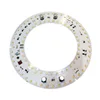 Ring Circle Aluminum Fr4 94v0 SMD PCBA Circuit Protype 3 led module